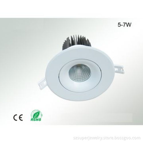 7W LED ceiling light